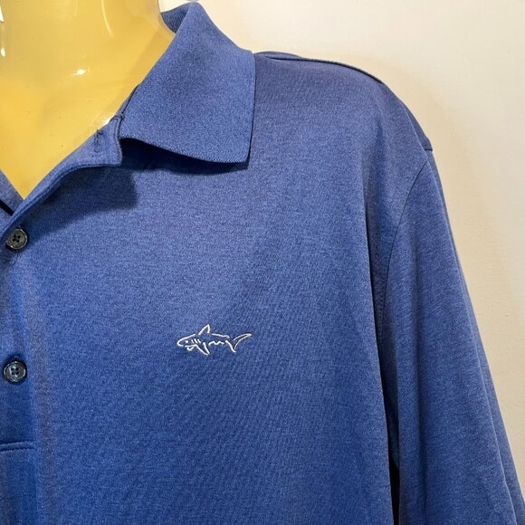 Greg Norman ML75 Men's Play Dry Performance Golf Polo – Size Large - Picture 3 of 5